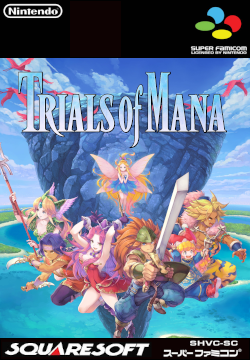 Trials of Mana (World) (Collection of Mana)
